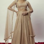 Arya Rose Gold Lehenga Fashion Designers India 2