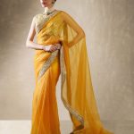 Buttercup - Sari Blouse Set - Designer Brand Renee - London England United Kingdom - Black Thread Co - 4