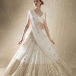 Daisy Porcelain White Lehenga Fashion Designers India 2