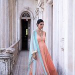 Nitara - Anarkali Dupatta - Designer Brand Renee - London England United Kingdom - Black Thread Co - 1